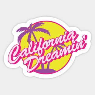 California Dreamin' Sticker